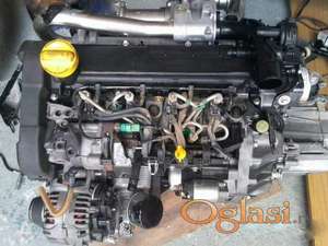 Renault Kangoo Motor Glava Radilica Dizna Pumpa Klipovi